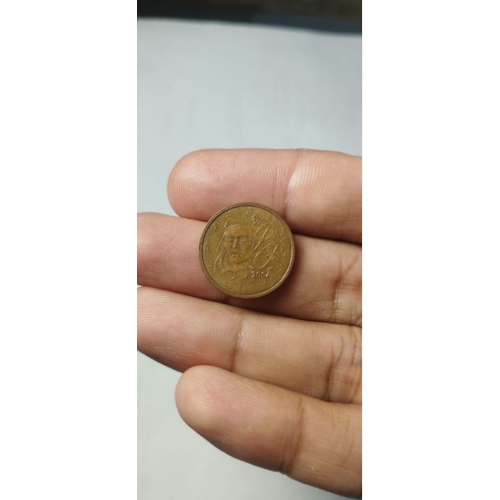 KOIN 2 CENTS EURO PRANCIS