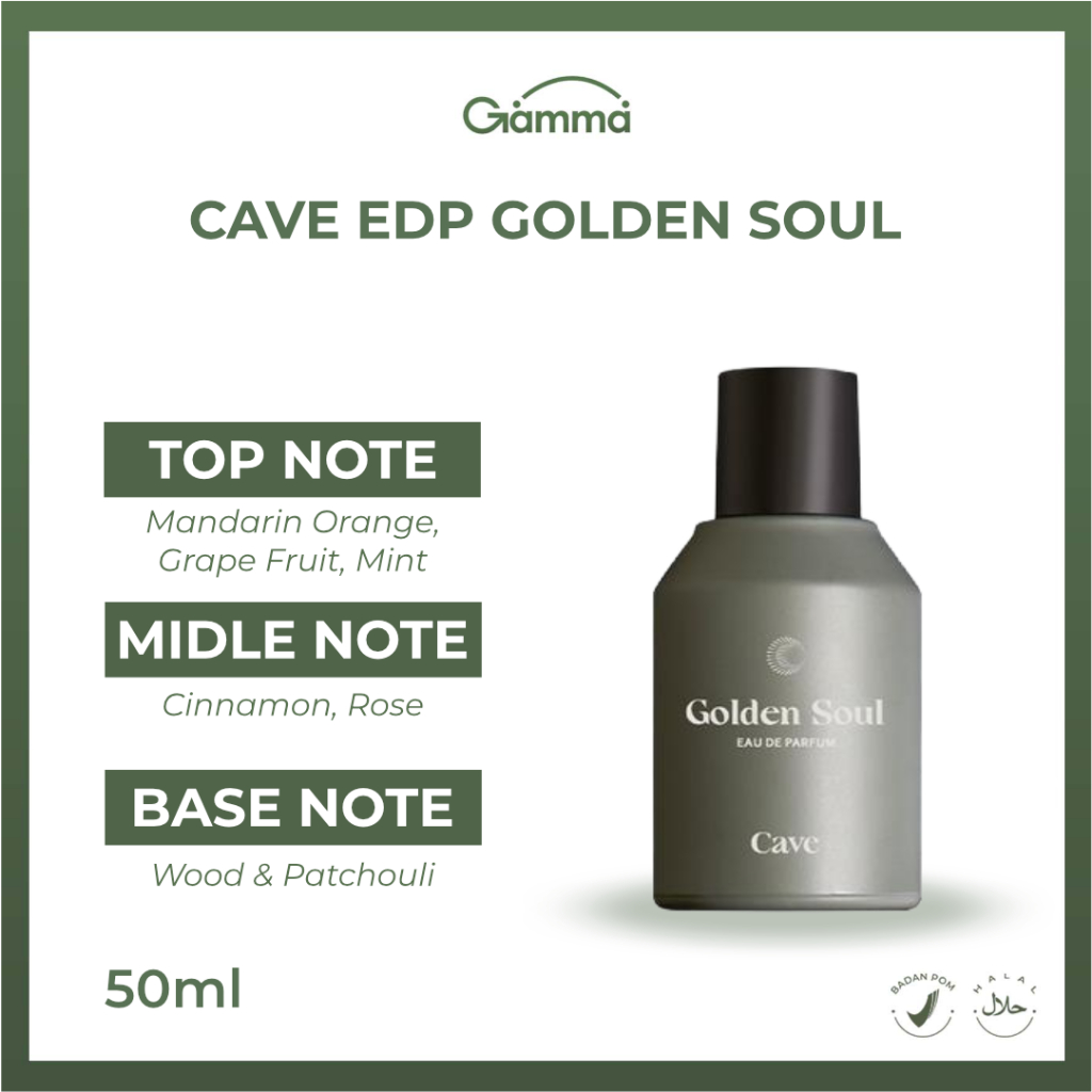 Cave Extrait de Parfum Golden Soul
