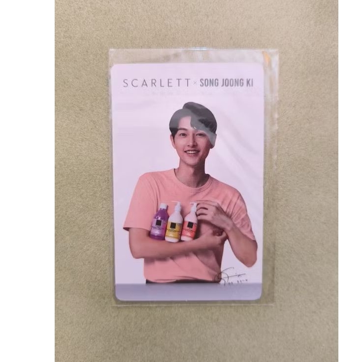 PC Song joong ki x scarlett