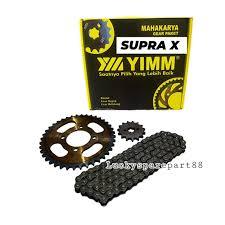 GEAR PAKET YIMM SUPRA X