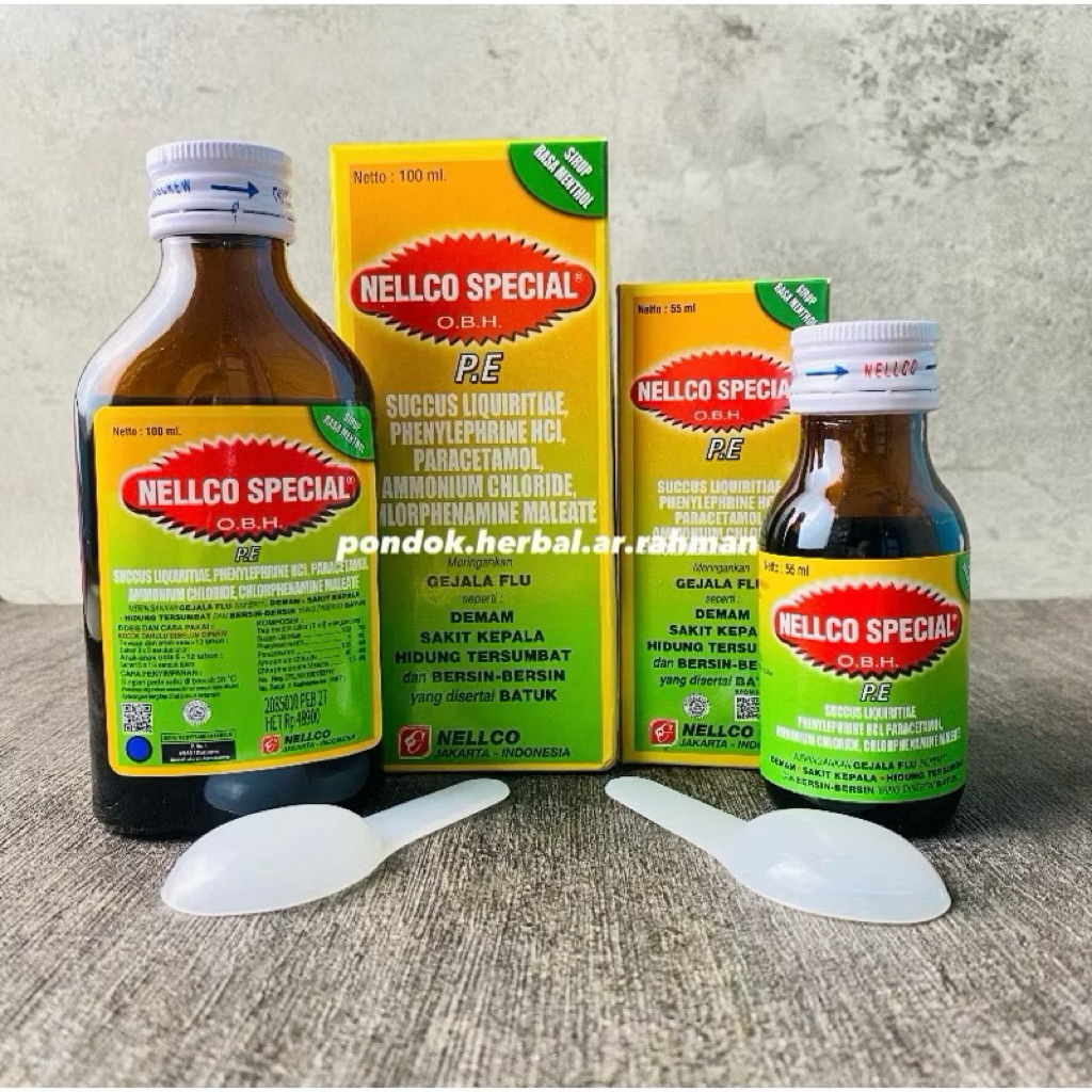 NELLCO SPECIAL OBH MENTHOL