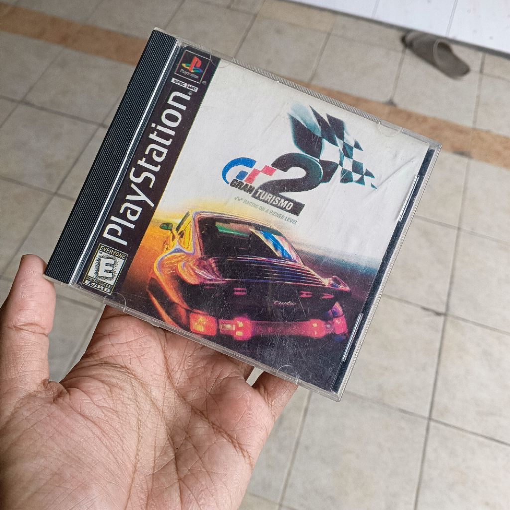 CD PLAYSTATION PS KOPAB GRAN TURISMO 2