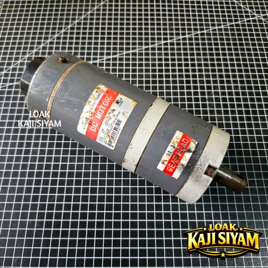 Motor DC Gearbox Gear Head 24V 200W Forklift Parts