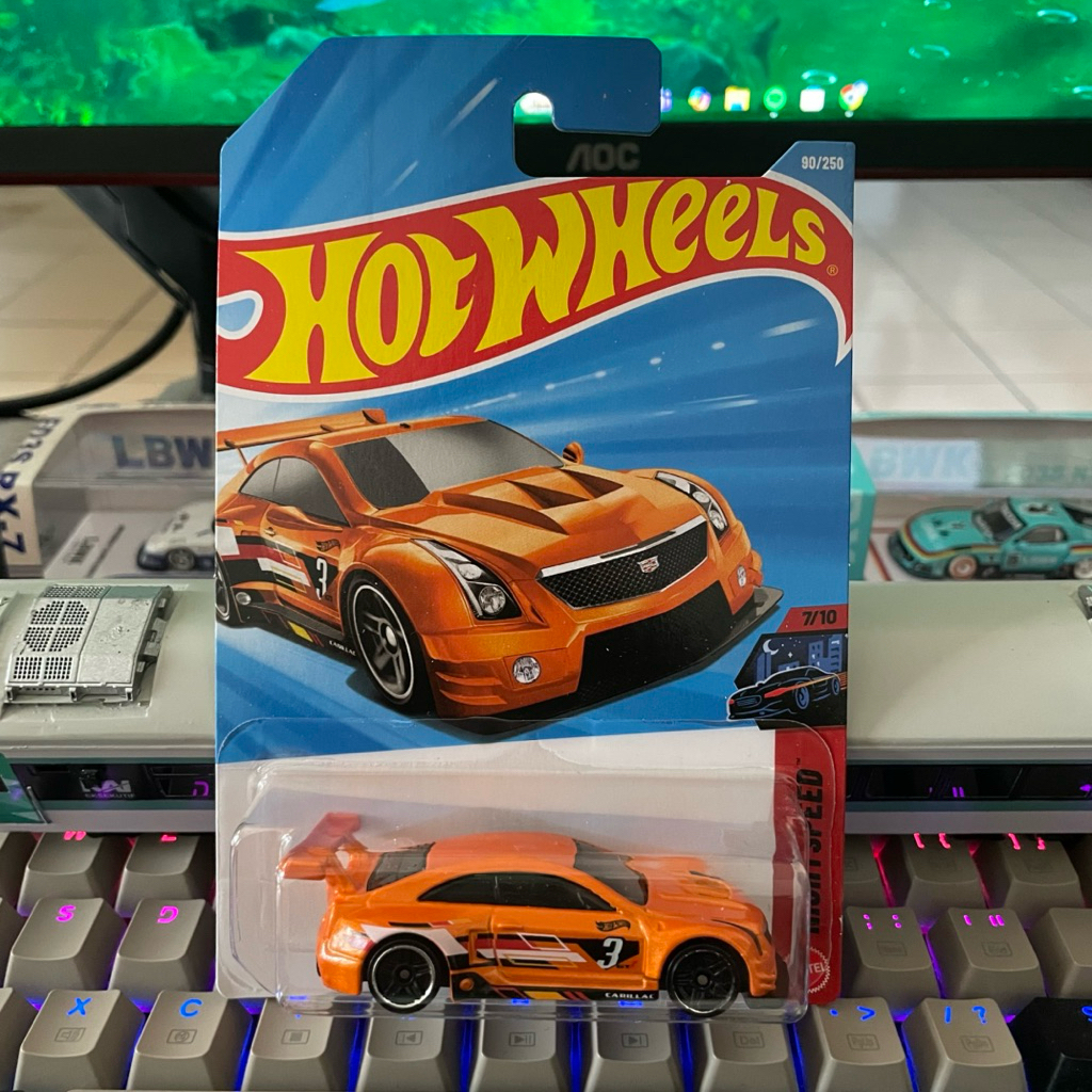 HOT WHEELS 16 CADILLAC ATS-V R