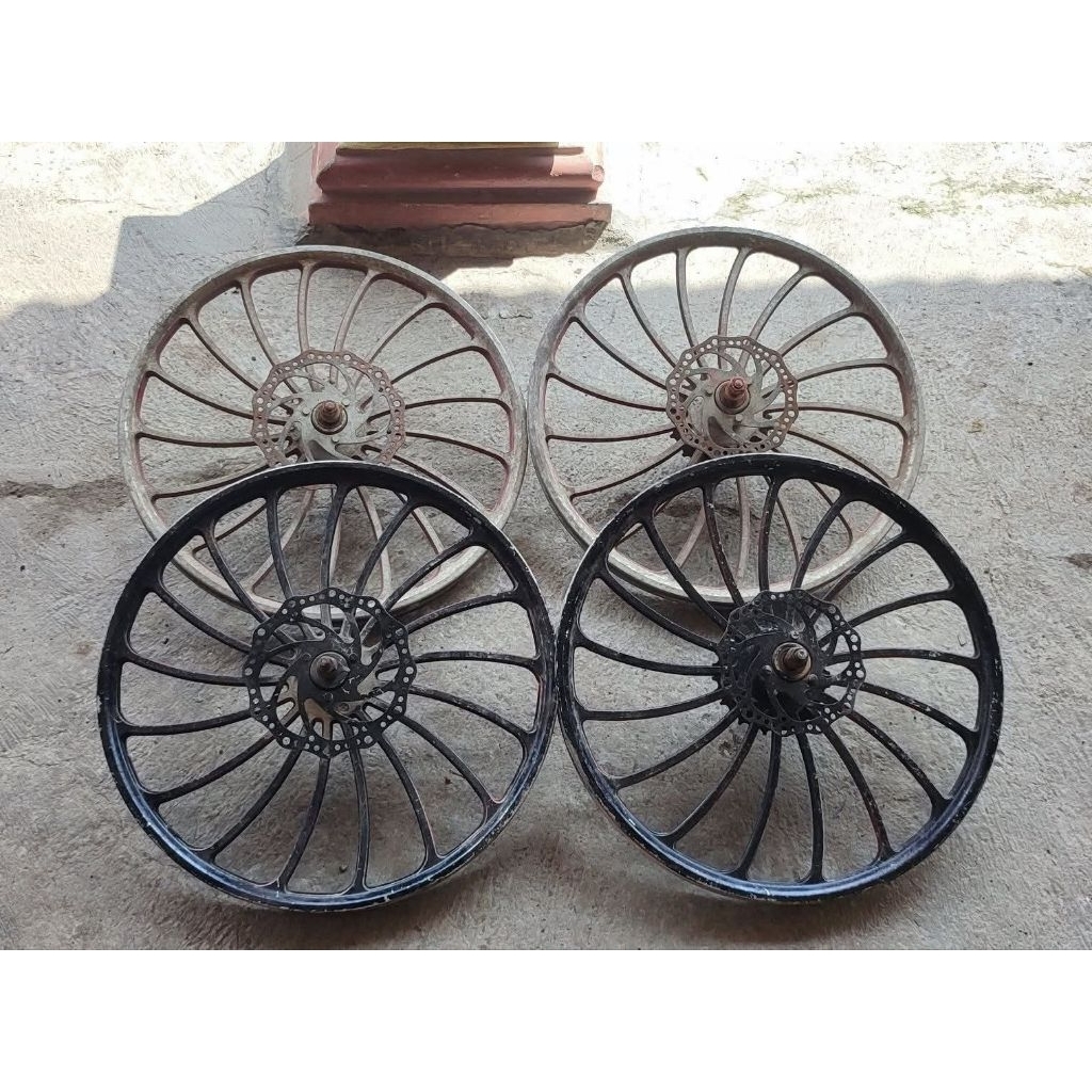 Velg Kipas BMX ALLOY velg BMX Seli Minion Velg Racing set depan belakang