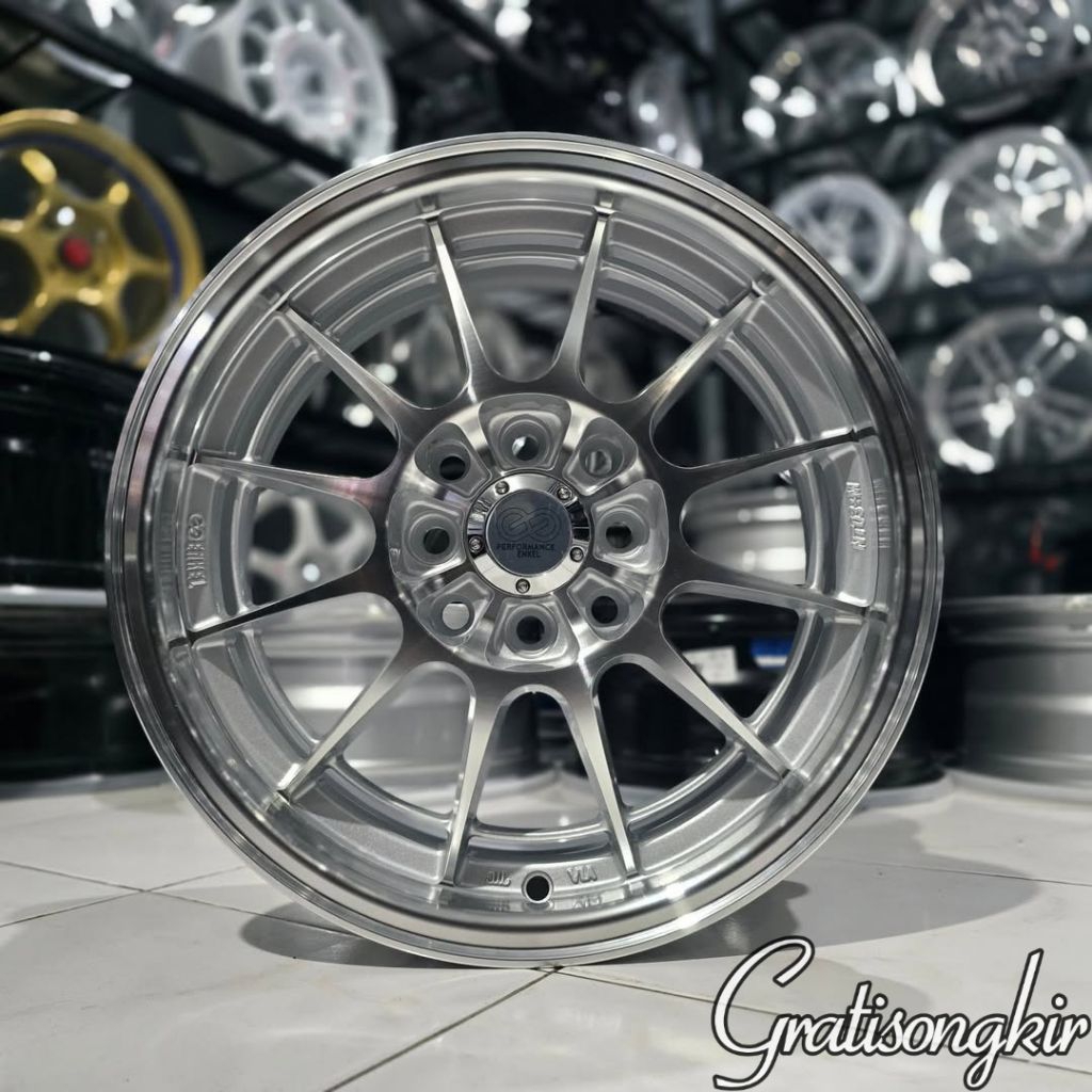 velg mobil r15 enkei spider lebar 6,5 et 42 velg racing r15 avanza Xenia velg mobil ring 15 velg cit