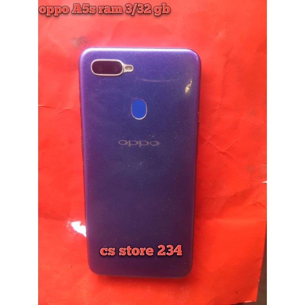 oppo A5s ram 3/32 gb
