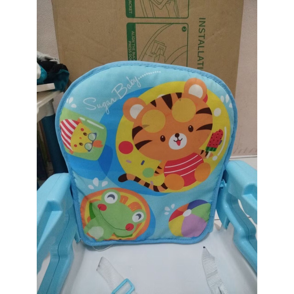 Sugar Baby - Booster Seat Blue (preloved)