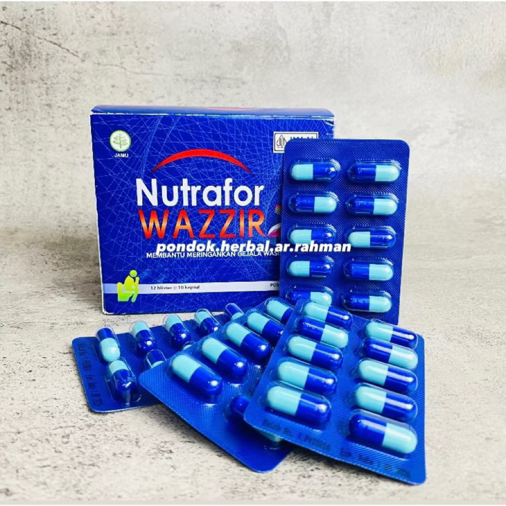 NUTRAFOR WAZZIR BLISTER