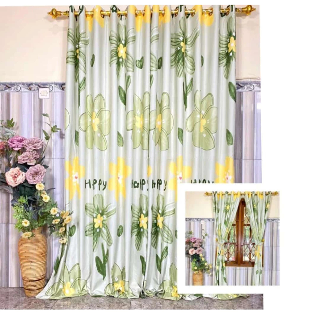 Gorden smokring ring 12 pintu dan jendela motif sultan hordeng