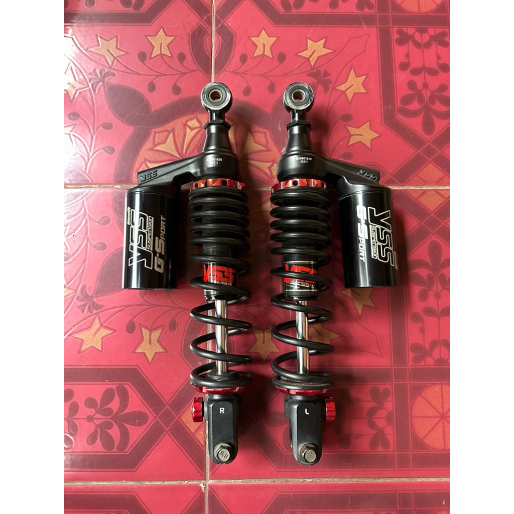 Shock Yss G Sport Smooth 335mm Nmax Old