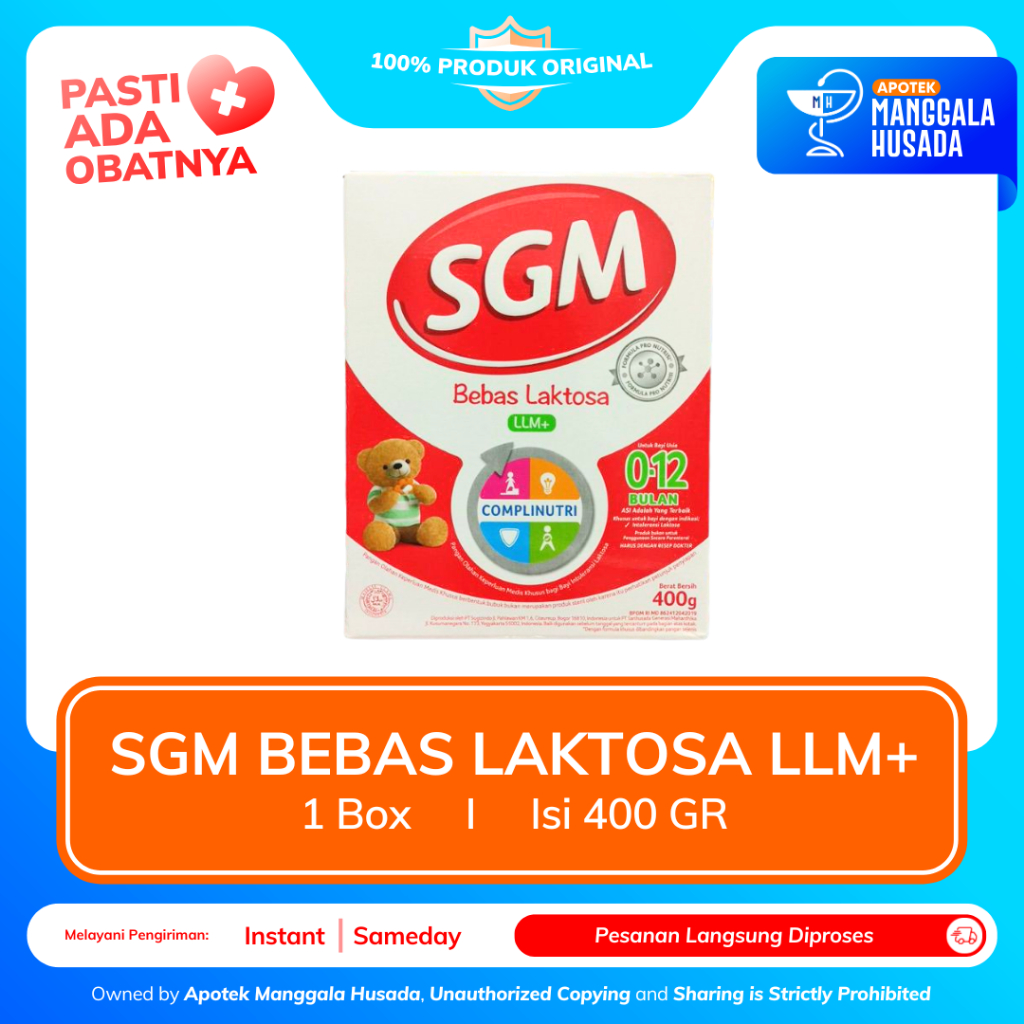 SGM BEBAS LAKTOSA LLM+ SUSU BEBAS LAKTOSA