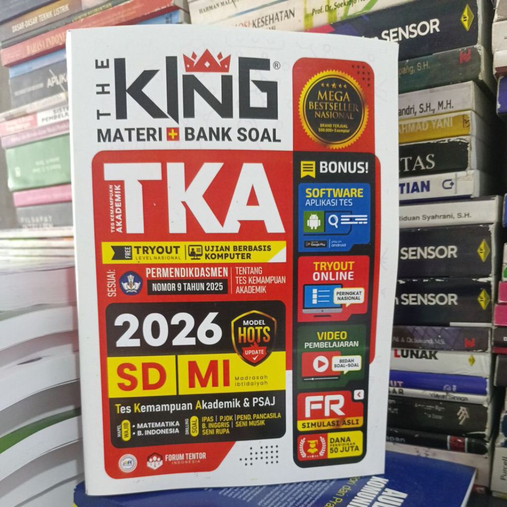 THE KING TKA SD 2026