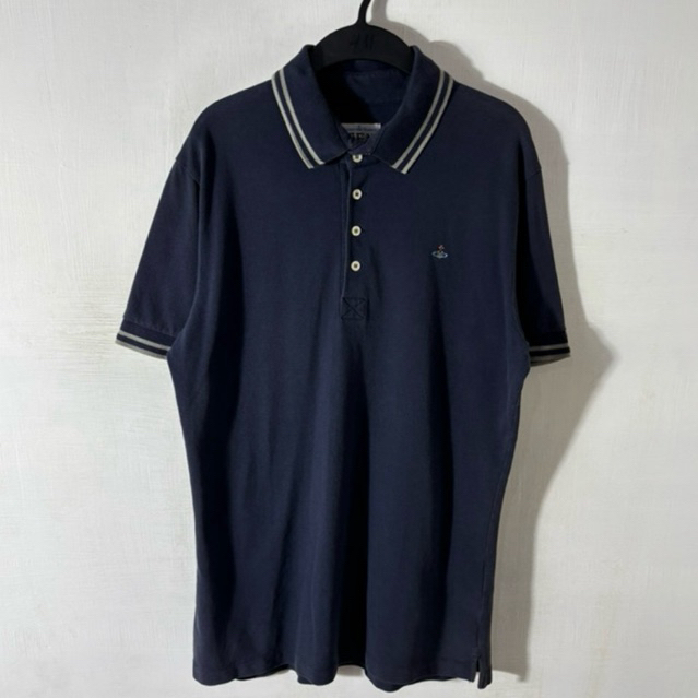 POLO SHIRT VIVIENNE WESTWOOD NAVY