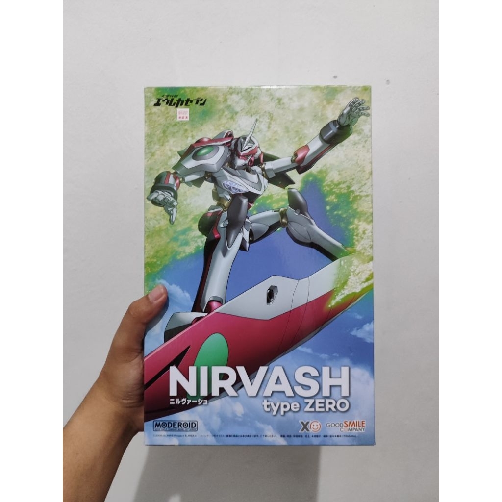 Moderoid Nirvash type zero GSC MIB