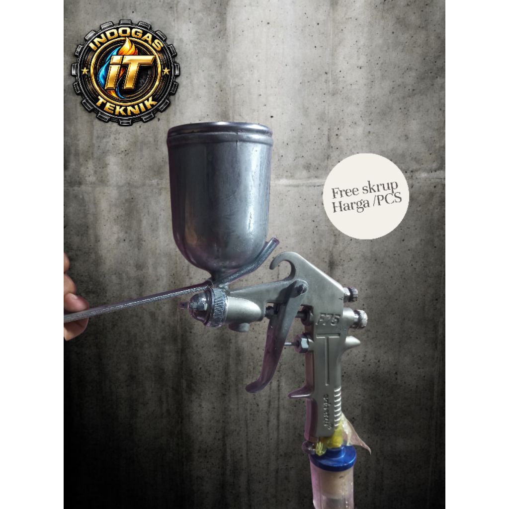 holder spraygun hvlp