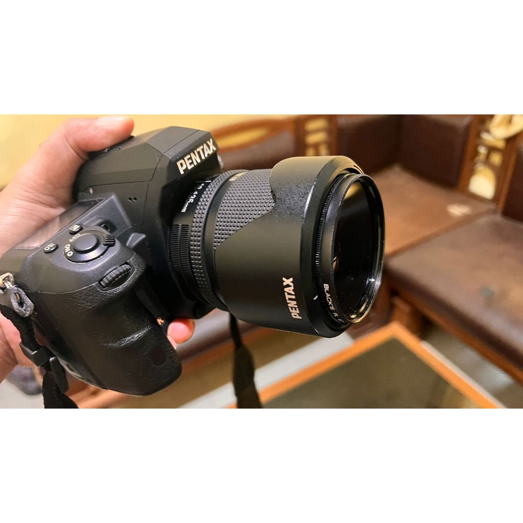 Kamera DSLR Pentax K-3 Mark I + Lensa 18-135 mm