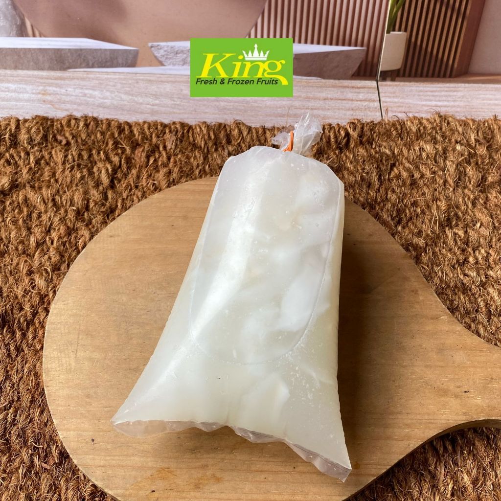 Air degan muda, es kelapa muda, es degan muda