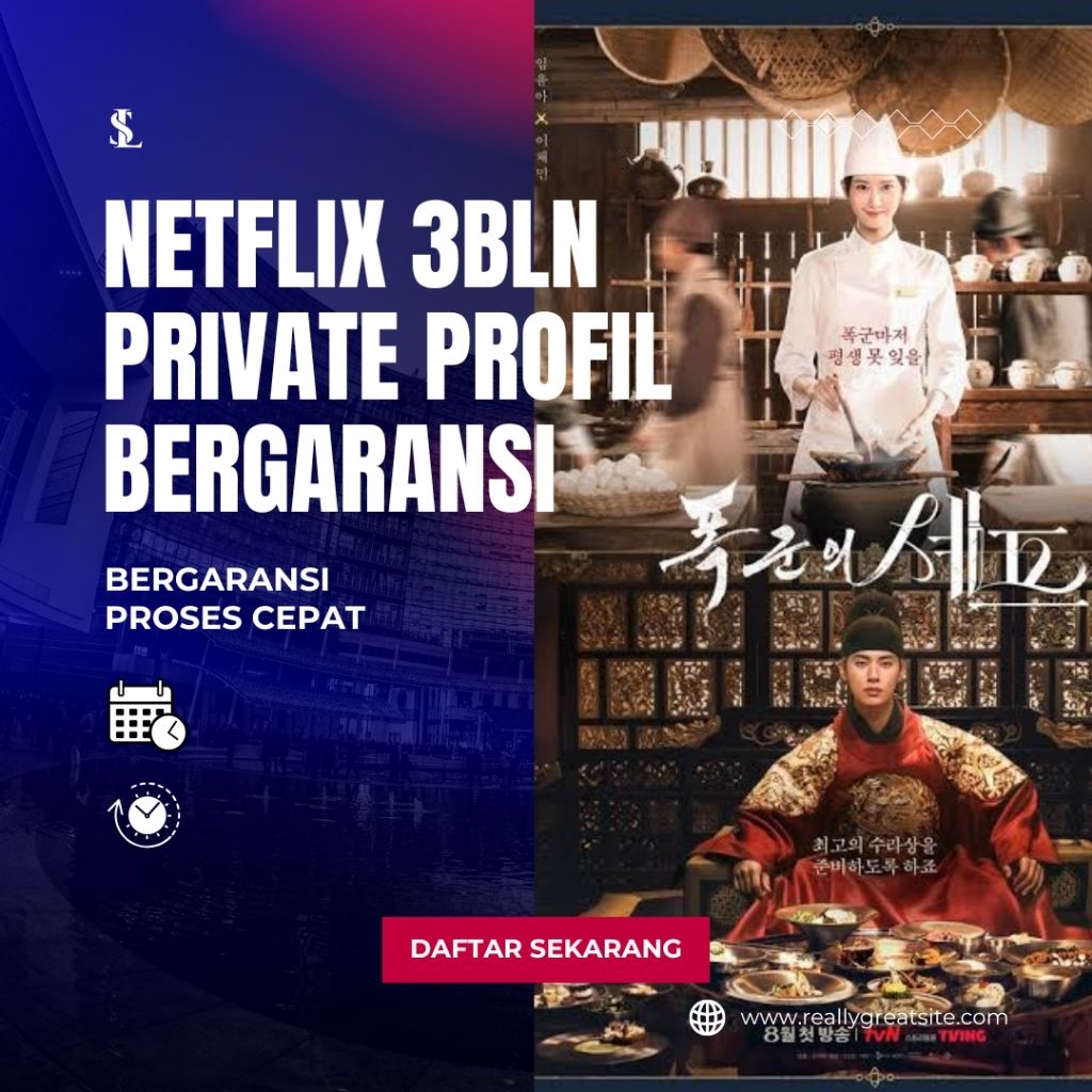NETFLXX 3BULAN ANTI HOLD ANTI SCREEN LIMIT PUAAS NONTON