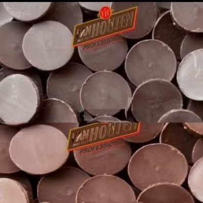 Van Houten milk coklat coin compound 100gr