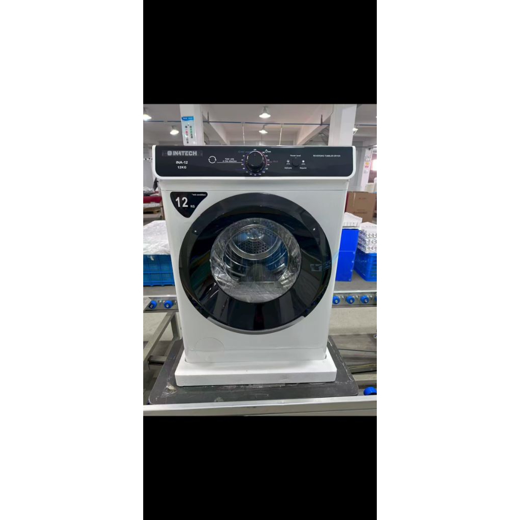 mesin pengering dryer inatech 12 kg