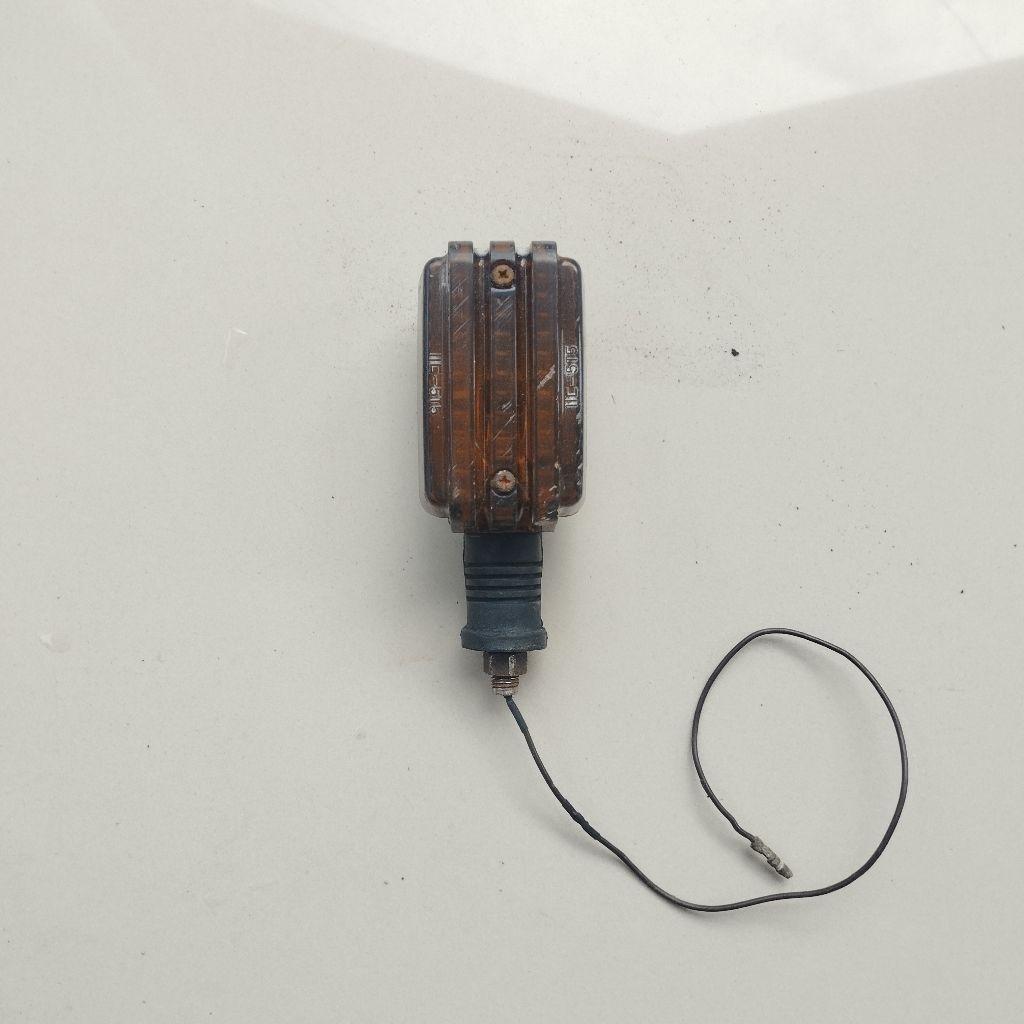 Lampu sein riting chrome Yamaha RX king cobra/master original