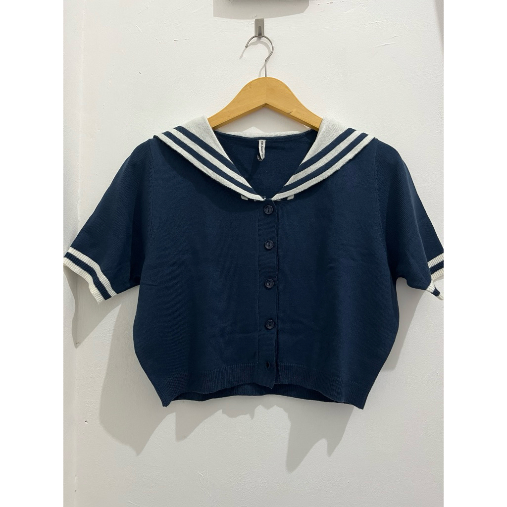 atasan colorbox blue