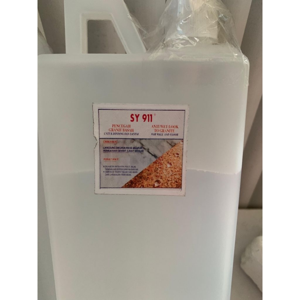 coating/koting SY 911 pencegah Granit basah