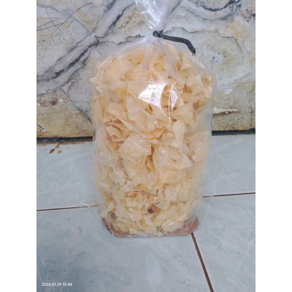 kripik singkong original kemasan 1kg