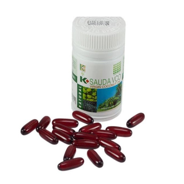 VIRGIN COCONUT OIL / K SAUDA VCO VIRGIN COCONUT OIL / Minyak Kelapa Murni Habbatussauda