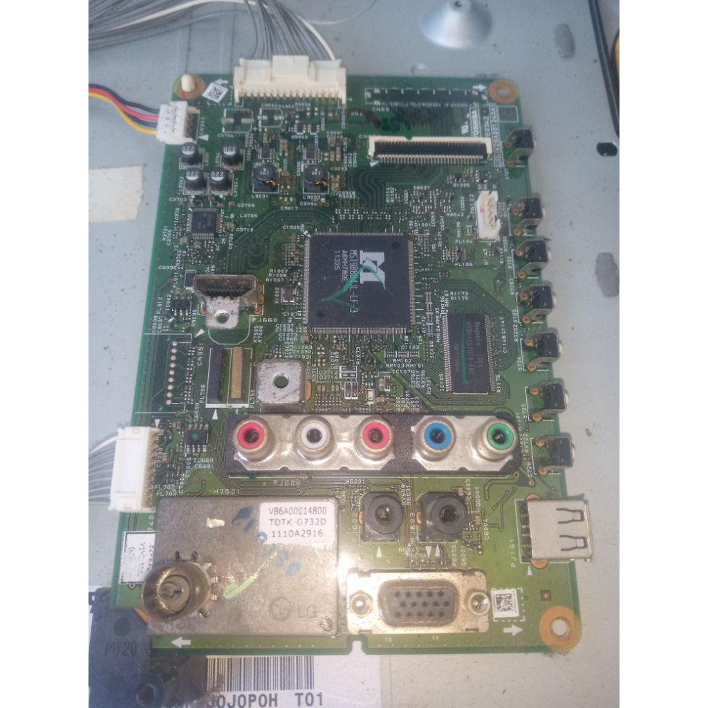 MAINBOARD TV TOSHIBA 32PB1E/32PB2E