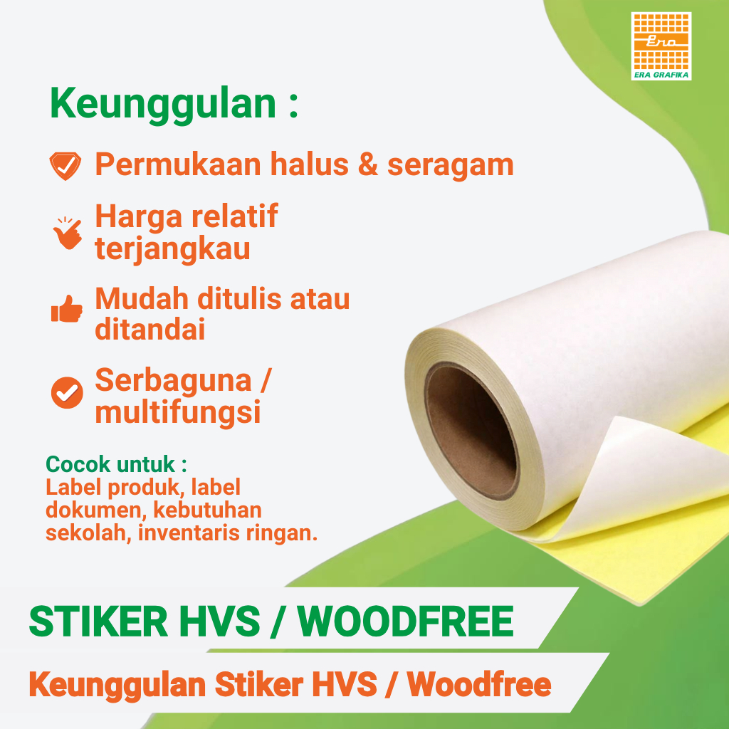 STIKER HVS/WOODFREE "CAMEL" 54X70CM/ LEMBAR