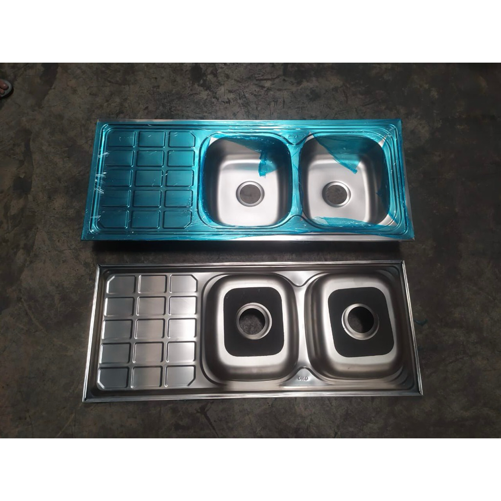 Bak Cuci Piring 2 lobang