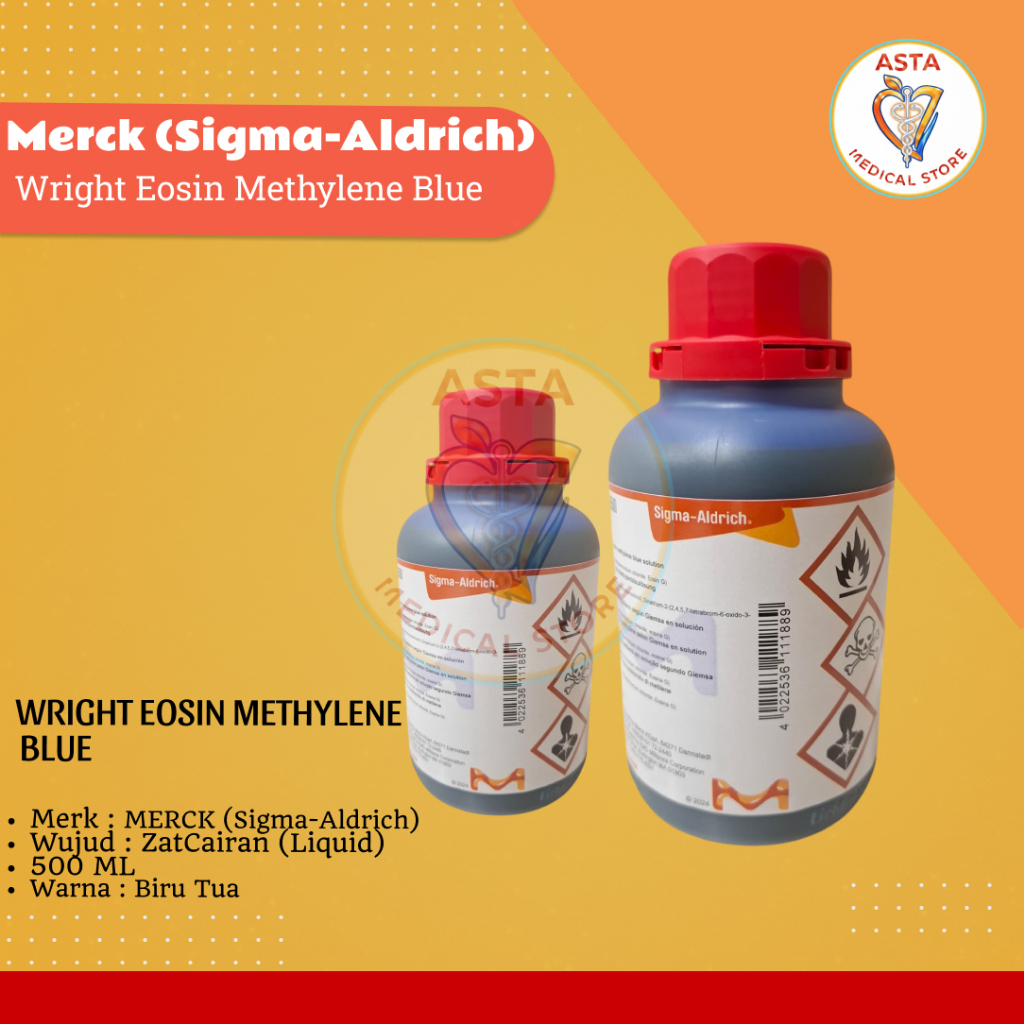 Merck (Sigma-Aldrich) wright eosin methylene blue