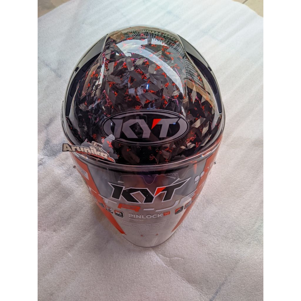 kyt ttr-jet carbon forged request