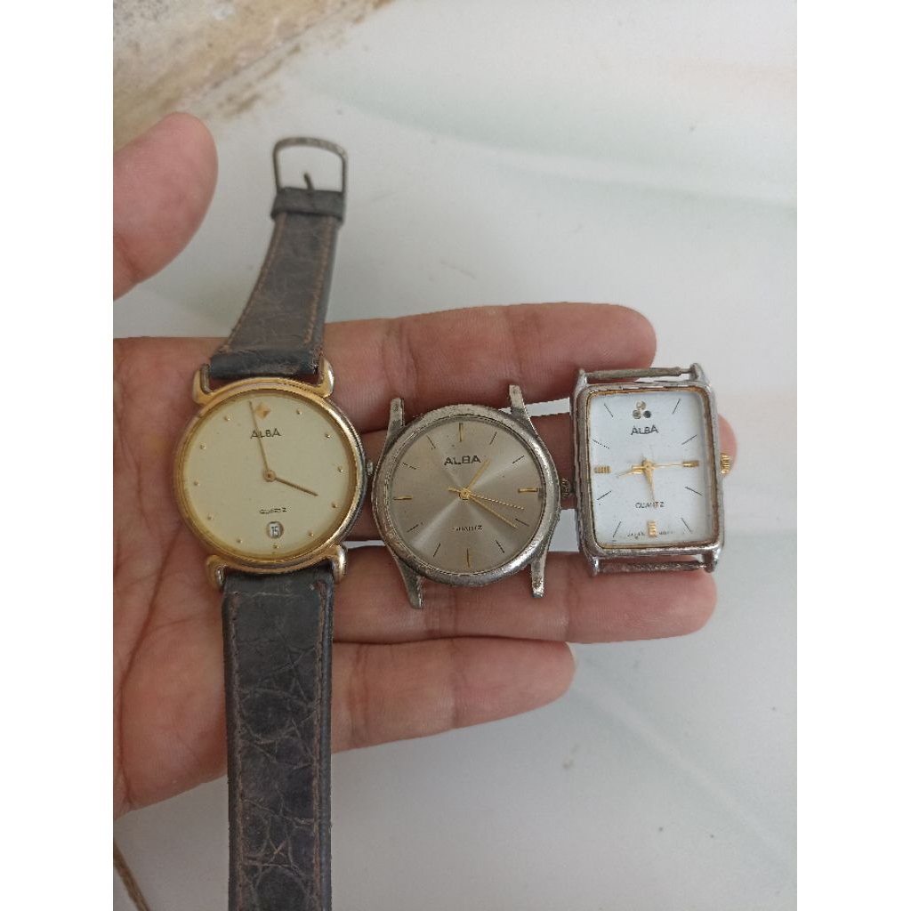 jam alba quartz 3pcs