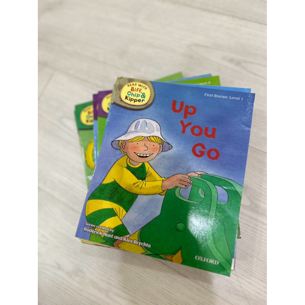 story & phonics book set preloved