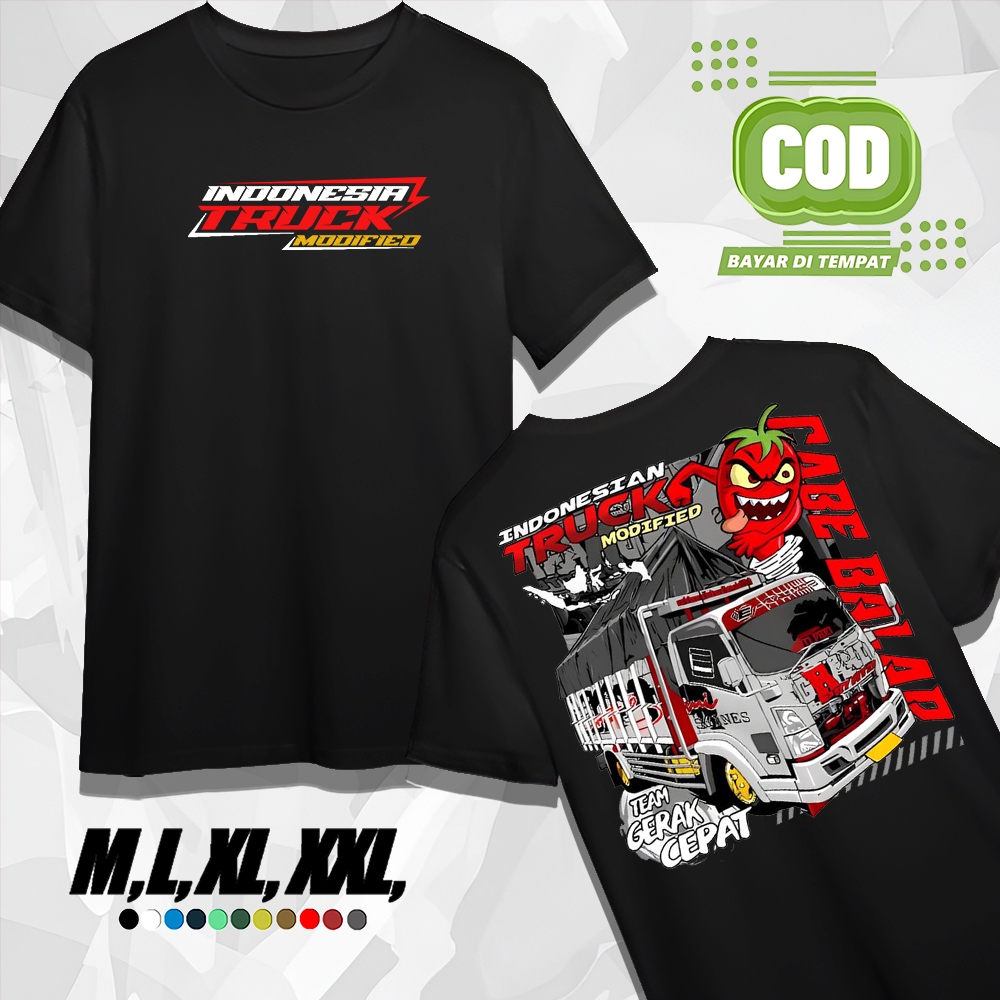 Kaos Truk Cabe Oleng Spesialis Rawit Balap Chilli Baju Truck Lover Canter Mania