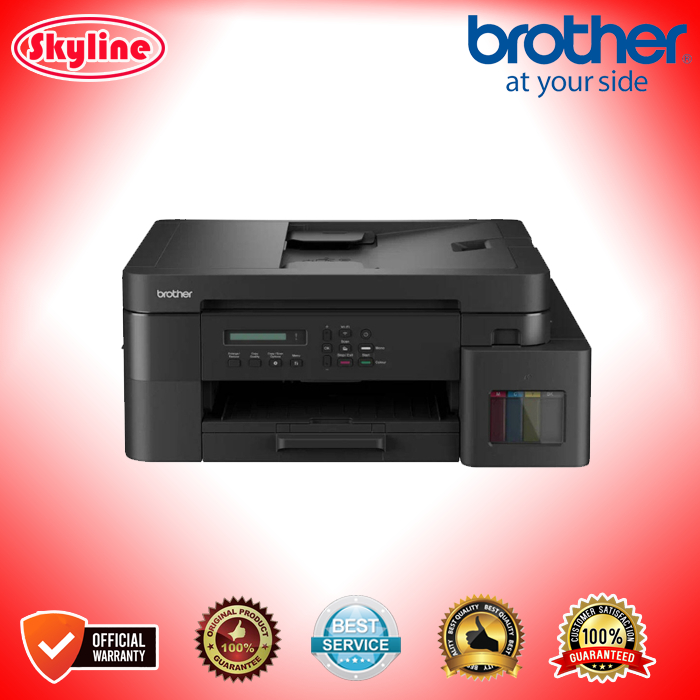 Printer Brother DCP-T830DW Print Scan Copy Duplex WiFi ADF DCP T830DW DCPT830DW Garansi Resmi