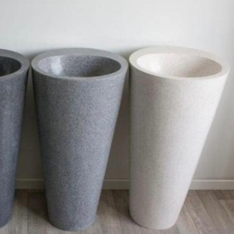 wastafel corong model vas teraso