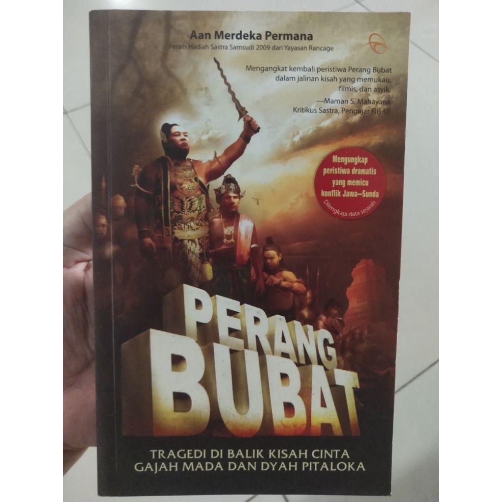 PERANG BUBAT Tragedi Di balik kisah cinta Gajah Mada dan dyah Pitaloka