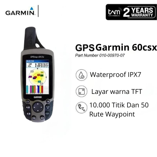GPS Garmin 60csx / GPS Garmin 60csx Bekas