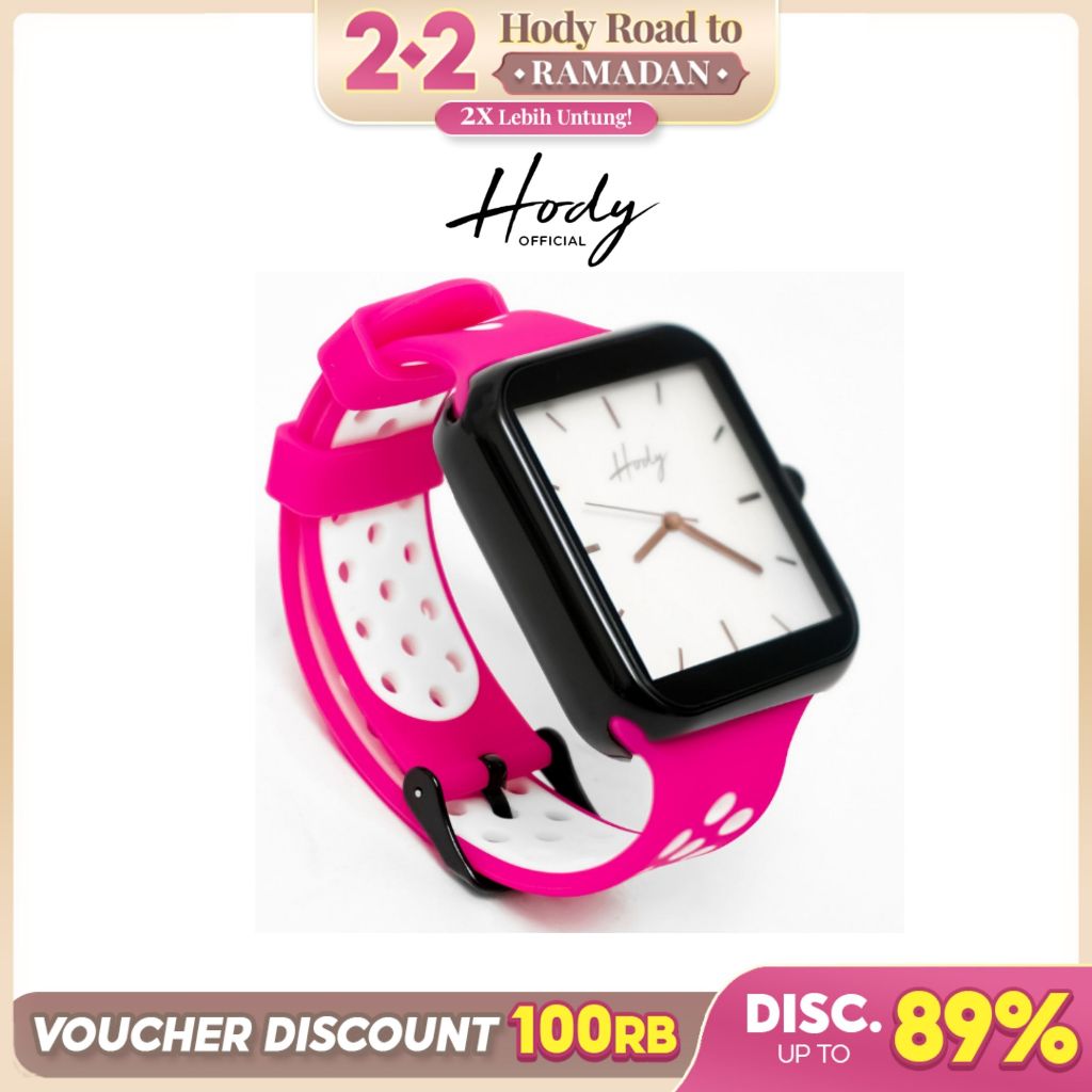 Hody - HW N 01 Jam Tangan Hody/Jam Tangan Analog/Jam Tangan Pria Wanita/Jam Tangan Terlaris