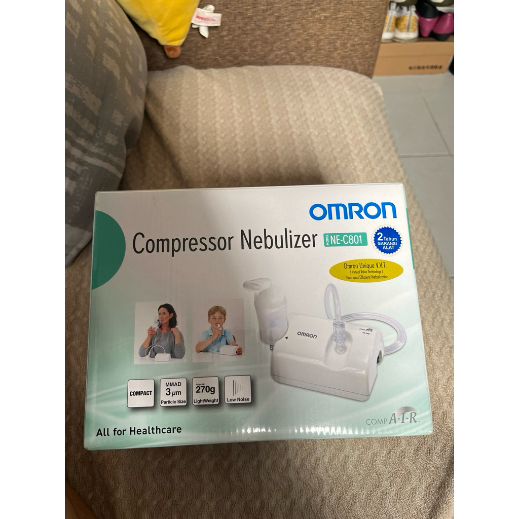 omron compressor nebulizer