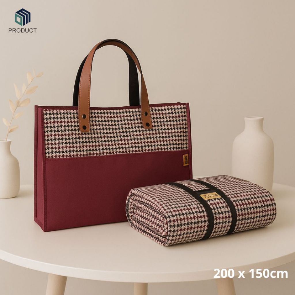 Tikar Lipat Piknik / Tikar Lipat Piknik Waterproof