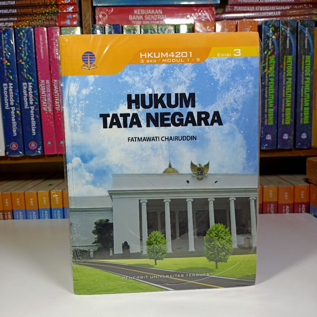 Buku HUKUM TATA NEGARA. Fathmawari Chaeruddin. Penerbit UT. Universitas Terbuka. ORIGINAL
