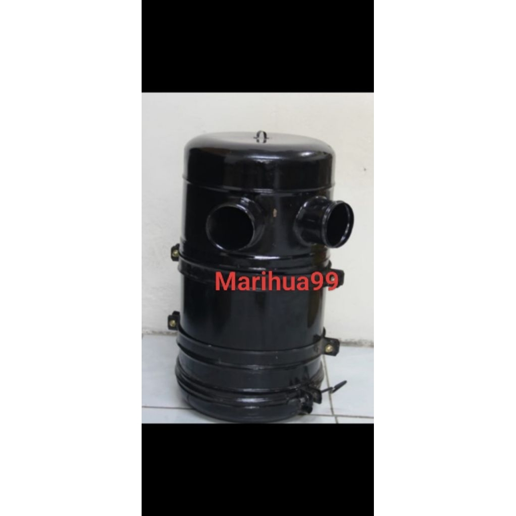Tabung + filter udara Mitsubishi genzet 6d14 6d15 6d16