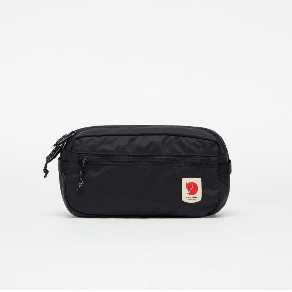 Fjallraven High Coast Hippack Black 100%Original