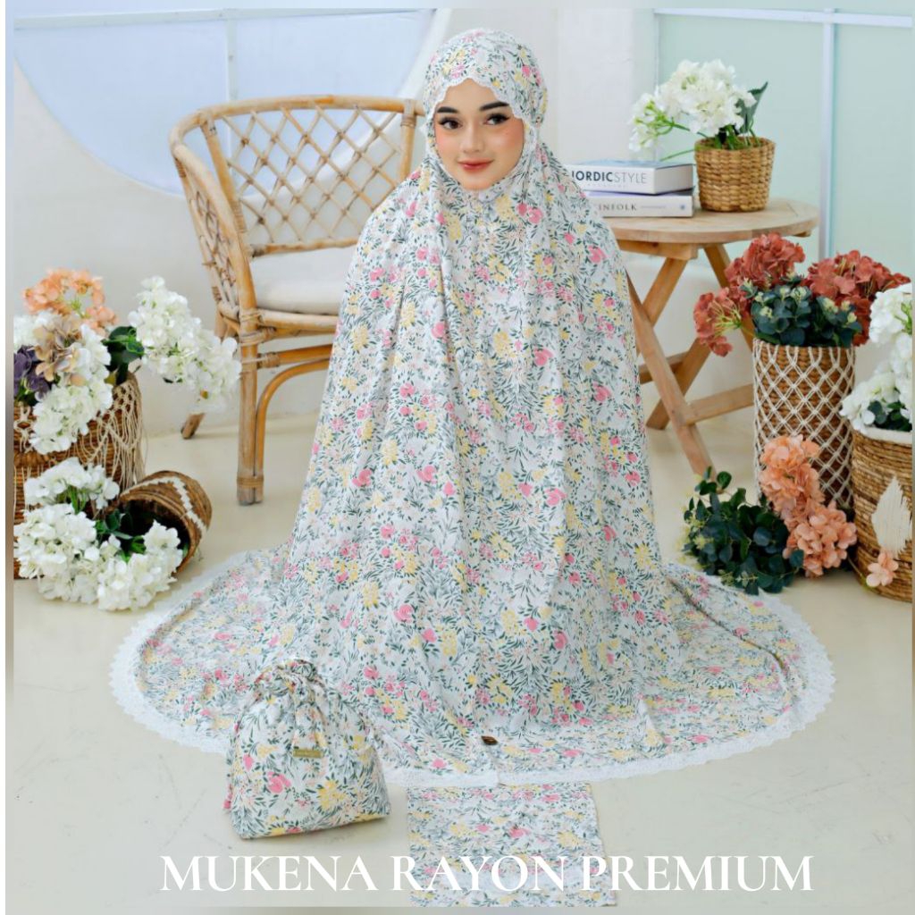 MUKENA RAYON 2in1 by Moschahijab/MUKENA RAYON PREMIUM 2in1