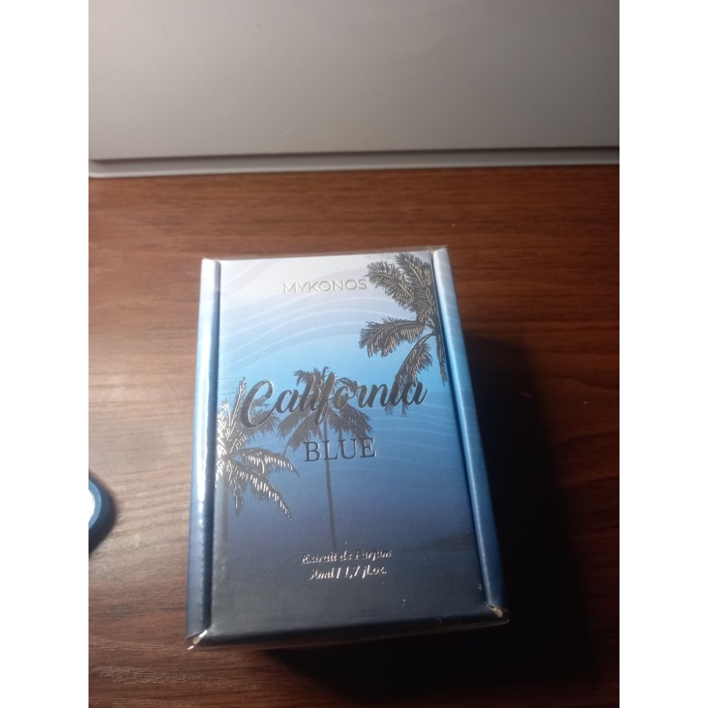 [BNIB] Parfum Mykonos california blue Extrait De Parfum